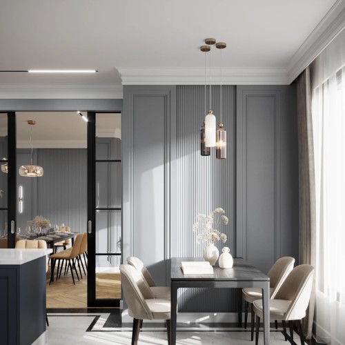 Стеновая панель под покраску Orac Decor Track WX205-3000 3000×250×13