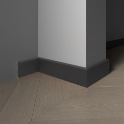 Плинтус Decor-Dizayn 706-100SH 2400×80×13