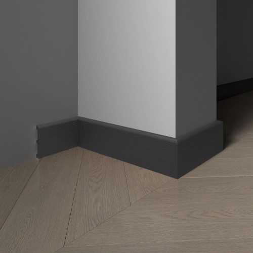 Плинтус Decor-Dizayn 706-100SH 2400×80×13