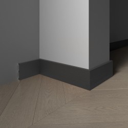 Плинтус Decor-Dizayn 708-100SH 2400×80×13