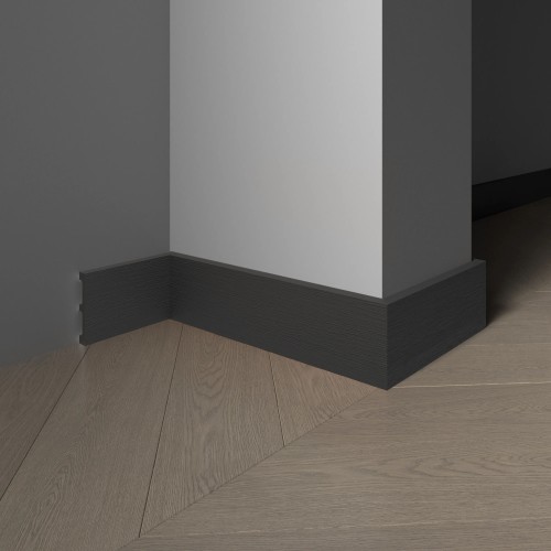 Плинтус Decor-Dizayn 708-100SH 2400×80×13