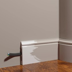 Плинтус под покраску гибкий Decor-Dizayn DD701F 2000×100×16