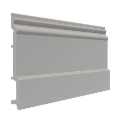 Плинтус под покраску Decor-Dizayn DD725 2000×210×21