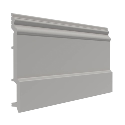 Плинтус под покраску Decor-Dizayn DD725 2000×210×21