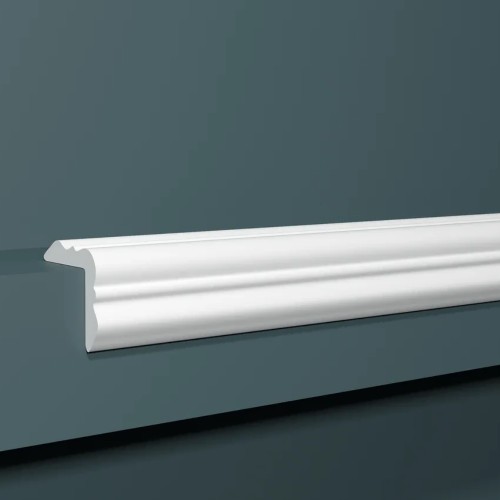 Молдинг угловой под покраску Decor-Dizayn DD801 2000×38×38