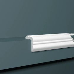 Молдинг угловой под покраску Decor-Dizayn DD801 2000×38×38
