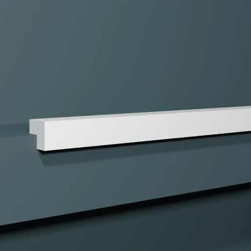 Молдинг угловой под покраску Decor-Dizayn Грани DD802 2000×20×20