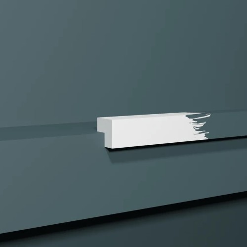 Молдинг угловой под покраску Decor-Dizayn Грани DD802 2000×20×20