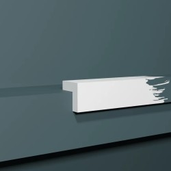 Молдинг угловой под покраску Decor-Dizayn Грани DD803 2000×30×30