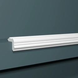 Молдинг угловой под покраску Decor-Dizayn DD06 2000×30×30