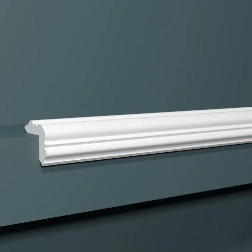 Молдинг угловой под покраску Decor-Dizayn DD06 2000×30×30