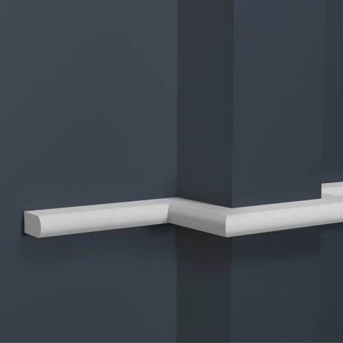 Молдинг под покраску Decor-Dizayn Modern DD638 3000×10×18,4