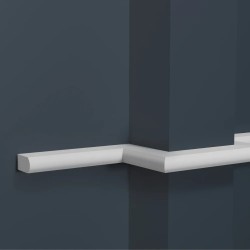 Молдинг под покраску Decor-Dizayn Modern DD638 2000×18,4×10