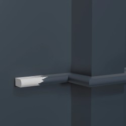 Молдинг под покраску Decor-Dizayn Modern DD638 2000×18,4×10