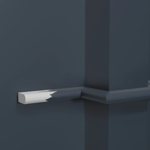 Молдинг под покраску Decor-Dizayn Modern DD638 2000×18,4×10