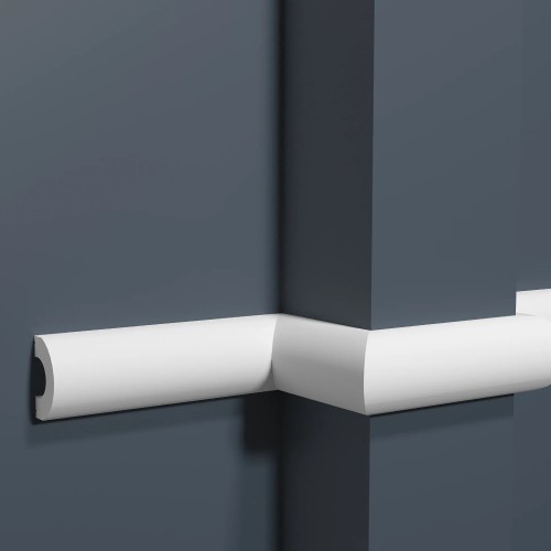 Молдинг под покраску Decor-Dizayn Грани DD640 3000×24×13