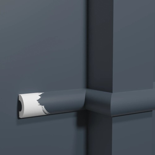 Молдинг под покраску Decor-Dizayn Грани DD640 3000×24×13