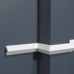 Молдинг под покраску Decor-Dizayn Грани DD642 3000×20×13