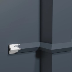 Молдинг под покраску Decor-Dizayn Грани DD642 3000×20×13