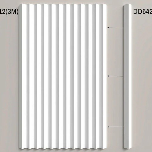 Молдинг под покраску Decor-Dizayn Грани DD642 3000×20×13