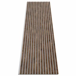 МДФ стеновая панель акустическая Cosca Decor Сканди Дуб Старинный Натуральный серый войлок 2750×600×19