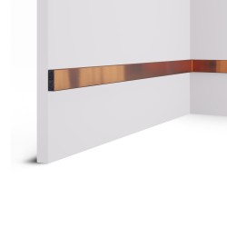 Рейка декоративная Cosca Decor Медь красная RX010-056 2000×30×10