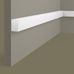 Рейка декоративная под покраску Cosca Decor RX002 2000×30×20