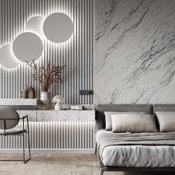 Рейка декоративная под покраску Cosca Decor RX002 2000×30×20