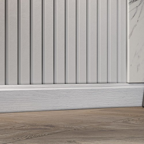 Рейка декоративная под покраску Cosca Decor RX002 2000×30×20