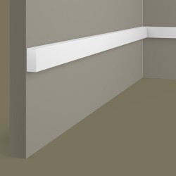 Рейка декоративная под покраску Cosca Decor RX005 2000×20×10