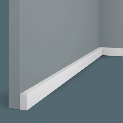 Рейка декоративная под покраску Cosca Decor RX005 2000×20×10