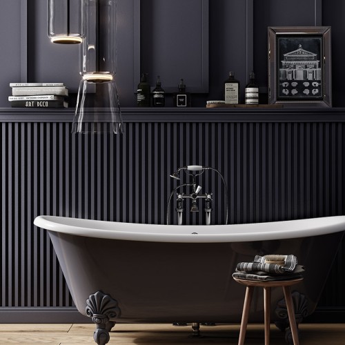 Рейка декоративная под покраску Cosca Decor RX005 2000×20×10