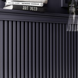 Рейка декоративная под покраску Cosca Decor RX005 2000×20×10