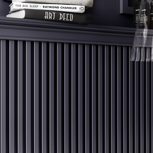 Рейка декоративная под покраску Cosca Decor RX005 2000×20×10