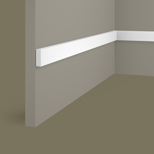 Рейка декоративная под покраску Cosca Decor RX010 2000×30×10