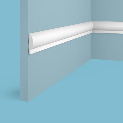 Финишный молдинг под покраску Cosca Decor MF005 2800×46×12