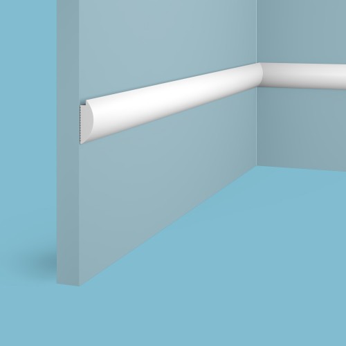 Финишный молдинг под покраску Cosca Decor MF006 2800×35×12