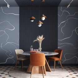 Финишный молдинг под покраску Cosca Decor MF006 2800×35×12