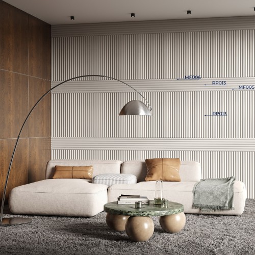 Финишный молдинг под покраску Cosca Decor MF006 2800×35×12