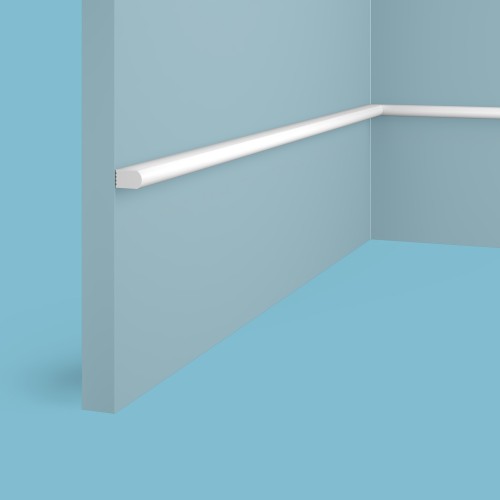 Финишный молдинг под покраску Cosca Decor MX053 2800×10×16