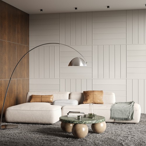 Финишный молдинг под покраску Cosca Decor MX053 2800×10×16