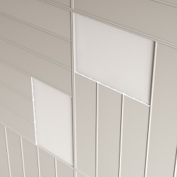 Финишный молдинг под покраску Cosca Decor MX053 2800×10×16