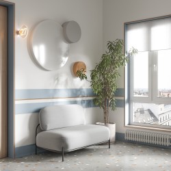 Финишный молдинг под покраску Cosca Decor MX053 2800×10×16