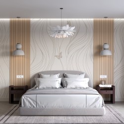 Финишный молдинг под покраску Cosca Decor MF001 2800×46×12