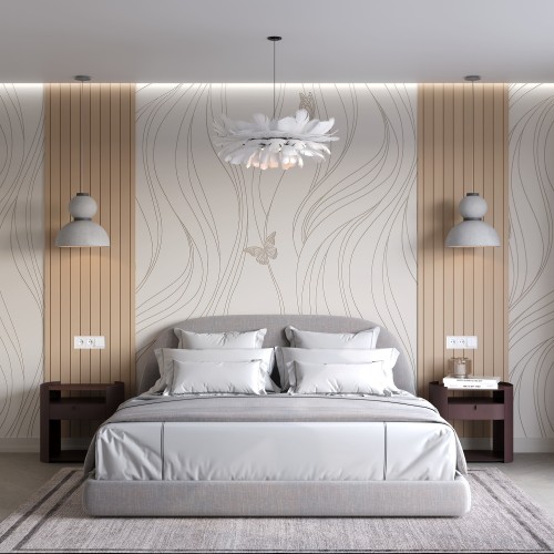 Финишный молдинг под покраску Cosca Decor MF001 2800×46×12