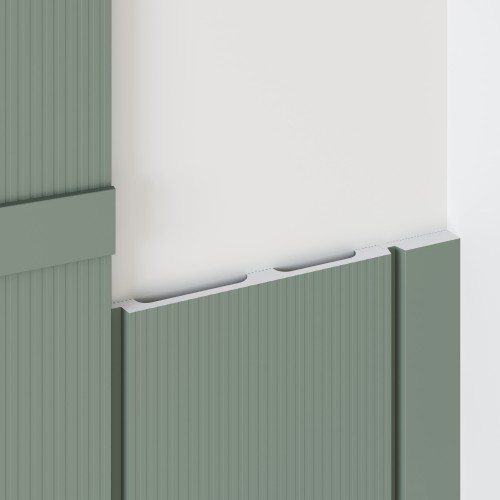 Финишный молдинг под покраску Cosca Decor MF001 2800×46×12