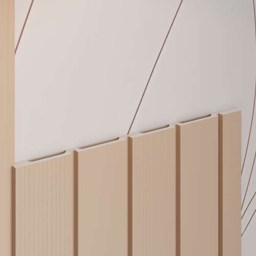 Финишный молдинг под покраску Cosca Decor MF002 2800×38×12