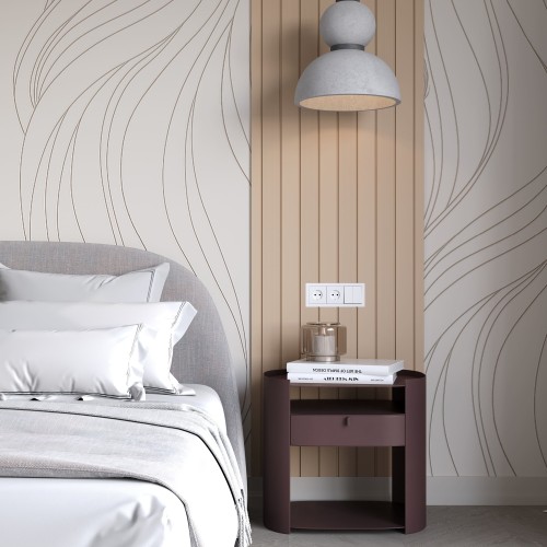 Финишный молдинг под покраску Cosca Decor MF002 2800×38×12