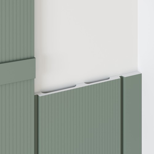 Финишный молдинг под покраску Cosca Decor MF002 2800×38×12