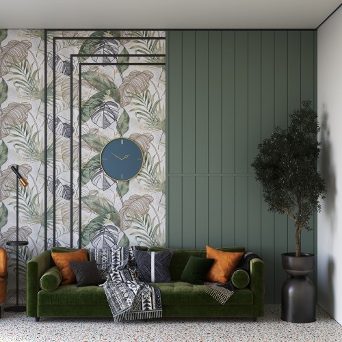 Финишный молдинг под покраску Cosca Decor MF002 2800×38×12